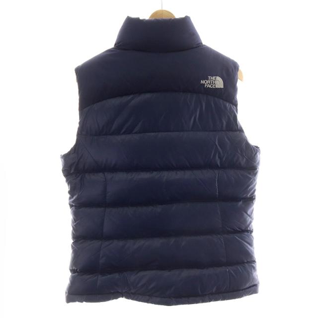 【美品】THE NORTH FACE ダウンベスト ネイビー　ND19011H THE NORTH FACE ダウンベスト ネイビー ザノースフェイス THE NORTH