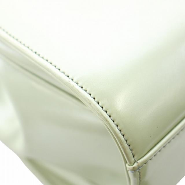 中古】GIANNI VERSACE リュックサック デイパック エナメル レザー