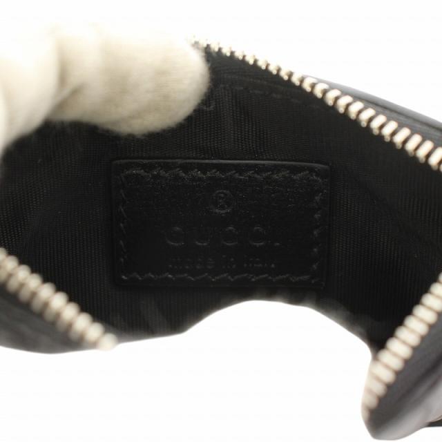 未使用　グッチコインケース GUCCI グッチ 451184 コイン・カードケース エンボスロゴ コイン