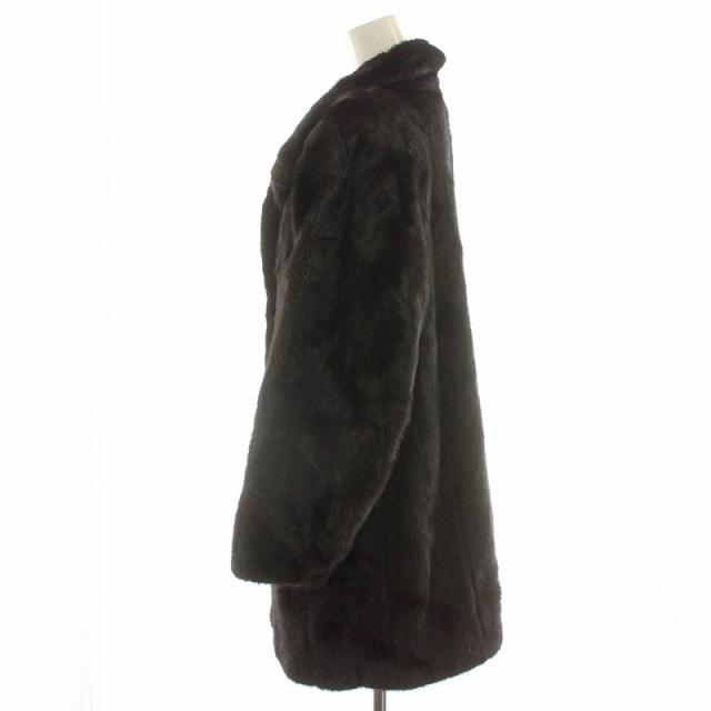 ミンク ロングコート 11号 未使用○MINK ミンク 本毛皮超ロングコート