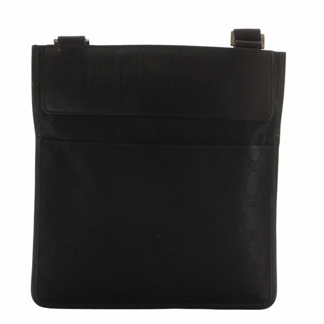 中古】グッチ GUCCI ショルダーバッグ GGキャンバス レザー 中古】グッチ GUCCI ショルダーバッグ GGキャンバス レザー
