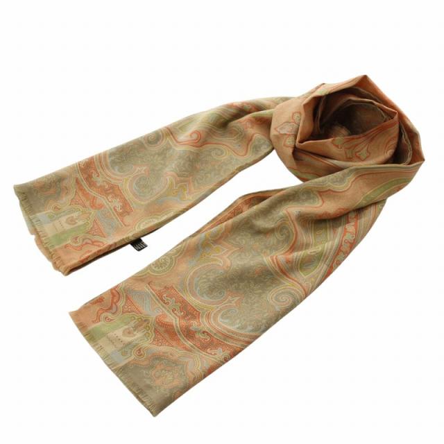 エトロシルク エトロ ETRO スカーフセタシルク