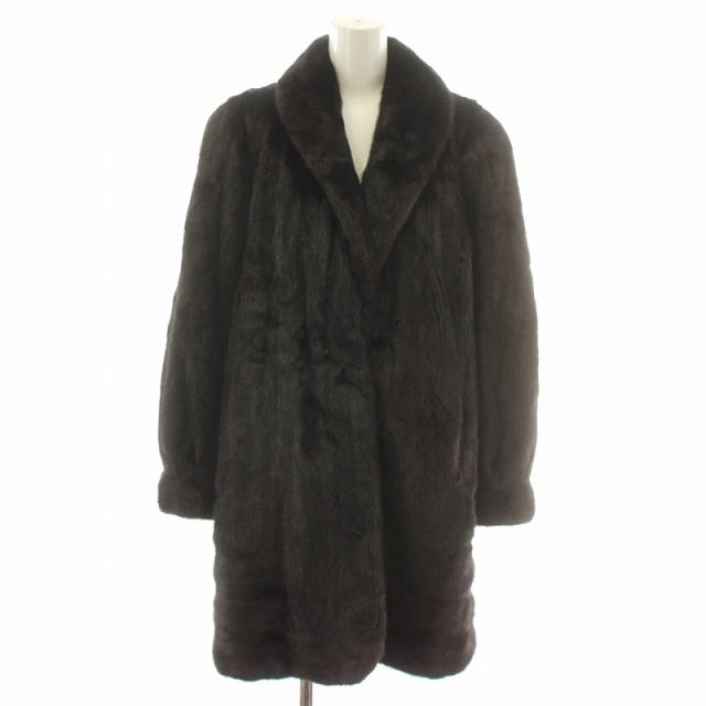 サガミンク ロイヤル 金サガ ブラックミンク毛皮 サガミンク ロイヤル