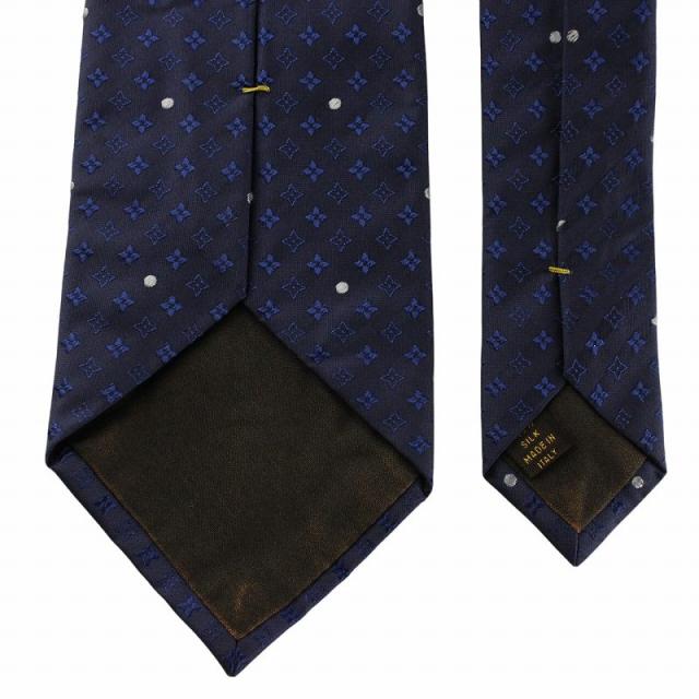 楽天市場】未使用 ルイヴィトン ネクタイ ロゴ モノグラム ドット 水玉