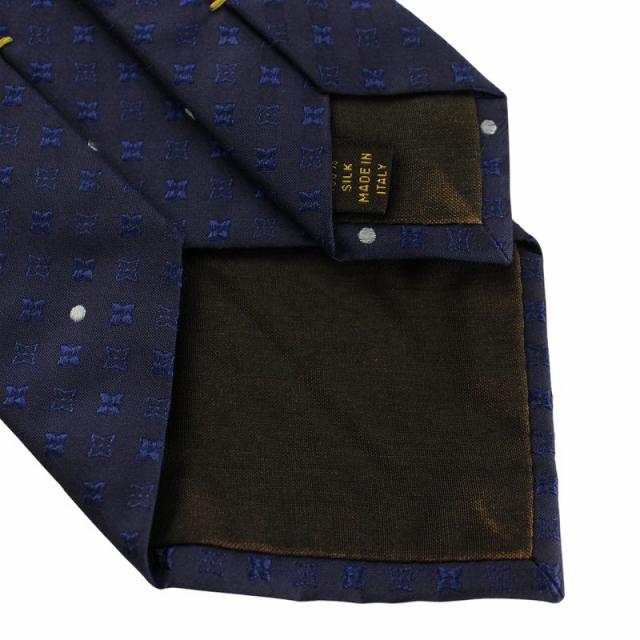 LOUIS VUITTON ルイヴィトン ネクタイ 水玉 ドット ルイヴィトン LOUIS