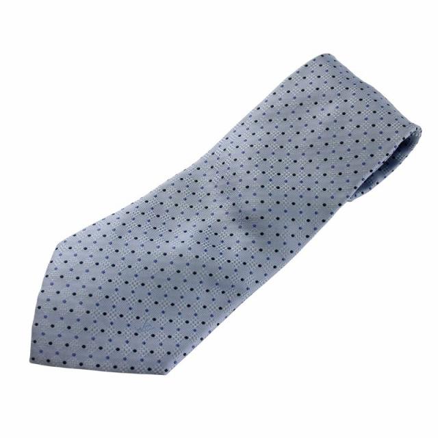 ルイヴィトン LOUIS VUITTON NECKTIE ☆美品☆ LOUIS VUITTON ルイヴィトン ネクタイ モノグラム ストライプ