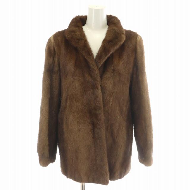 Angel Fur ミンク ファーコート 13号 サファイア ファーコート 13号 Angel Fur ミンク ファーコート 13号 サファイア