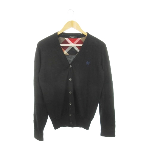 ブラックレーベルクレストブリッジ カーディガン ブラックレーベル