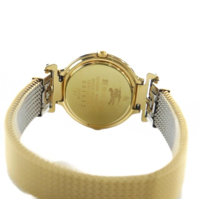 BURBERRY バーバリー 腕時計 レディース ゴールドカラー チェック×ホワイト文字盤 O-04050 : BURBERRY バーバリー BU10117 シルバー⁄ピンクゴールド