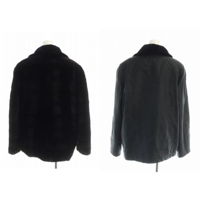 中古】コペンハーゲン ファー KOPENHAGEN FUR 毛皮コート リバーシブル