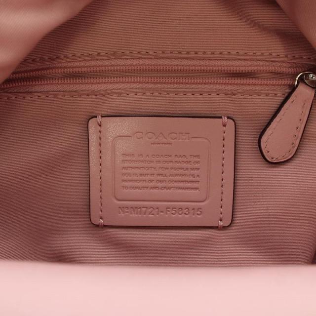 中古】COACH リュックサック バックパック デイパック PVC