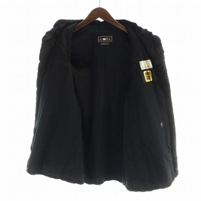 中古】ミツコシ MITSUKOSHI NOWELLE SAGAMINK 金サガ 毛皮コート