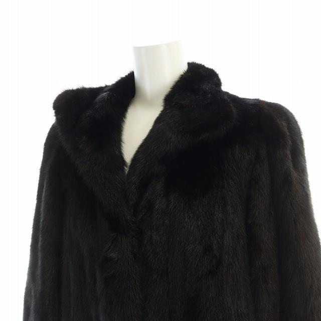 中古】ミツコシ MITSUKOSHI NOWELLE SAGAMINK 金サガ 毛皮コート