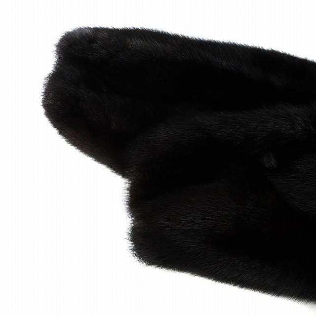 中古】ミツコシ MITSUKOSHI NOWELLE SAGAMINK 金サガ 毛皮コート