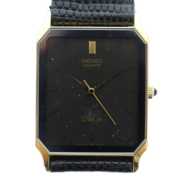 中古】セイコー SEIKO ドルチェ dolce 腕時計 ウォッチ クォーツ