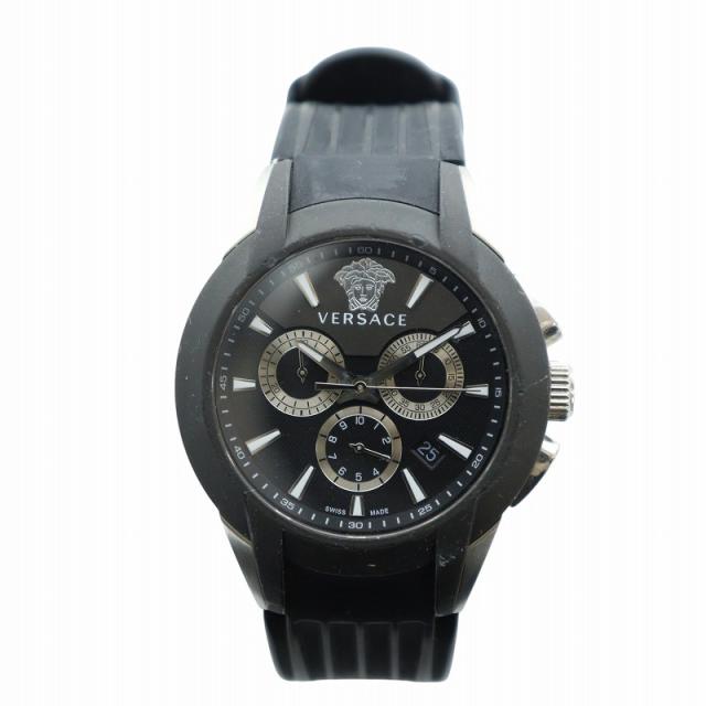 VERSACE 時計 M8C メデューサ クォーツ クロノグラフ メンズ