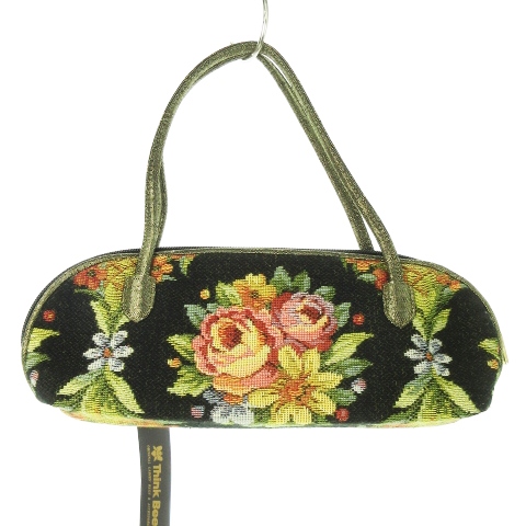 シンクビー 未使用 未使用】Think beeゴールデンクリムト ハンドバック