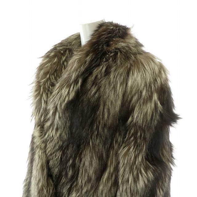 サガフォックス SAGA FOX 金サガ Diana ダイアナ ファーコート ハーフ