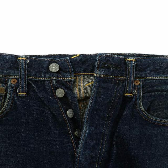 中古】エヴィス EVISU デニムパンツ ジーンズ ストレート 紅白耳