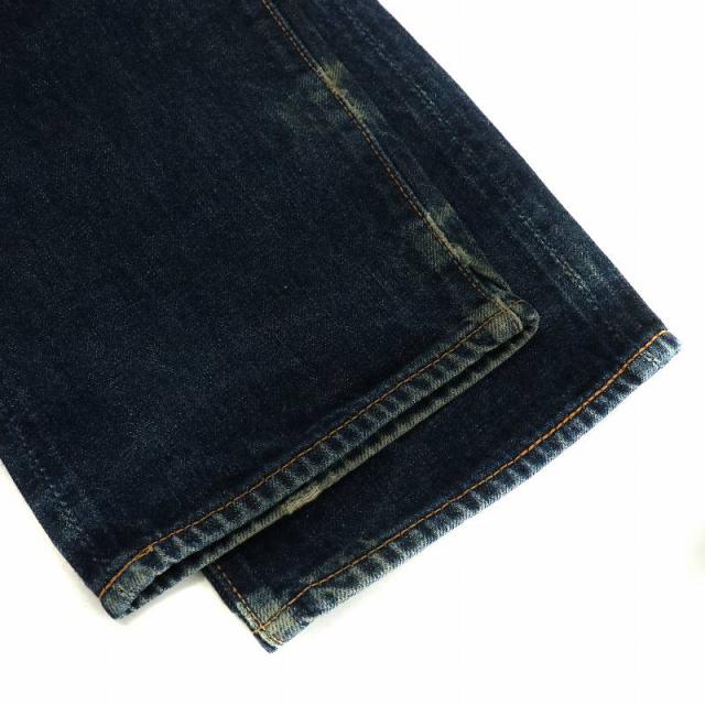 中古】エヴィス EVISU デニムパンツ ジーンズ ストレート 紅白耳
