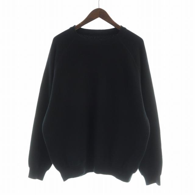 中古】ソフネット SOPHNET. CASHMERE DOUBLE FACE CREWNECK KNIT