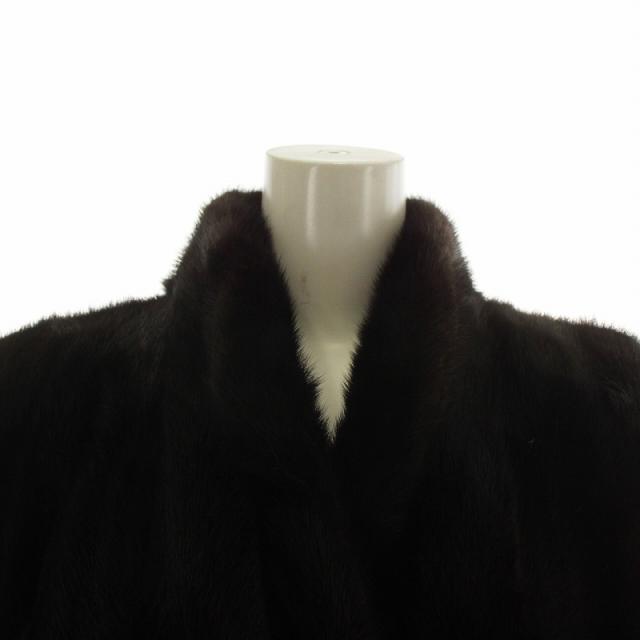 ミツコシ MITSUKOSHI マルヴォワジー Malvoisie 毛皮コート ミンク