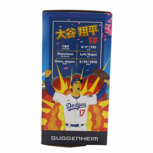 中古】ボブルヘッド人形 大谷翔平 グレー ビジターユニフォーム 5月16