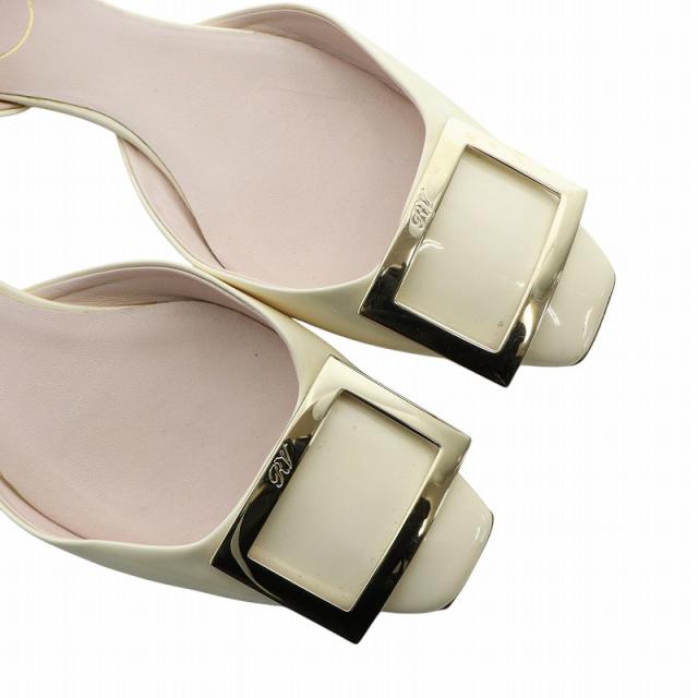 中古】ロジェヴィヴィエ ROGER VIVIER パンプス フラットシューズ