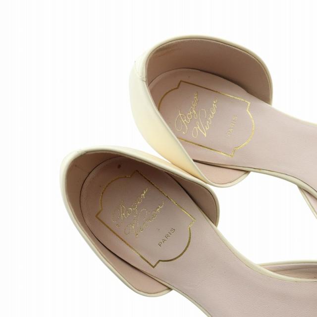 中古】ロジェヴィヴィエ ROGER VIVIER パンプス フラットシューズ