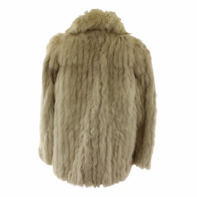 極美品】SAGA FOX サガフォックス 毛皮 ファー コート ブラウン 11 極