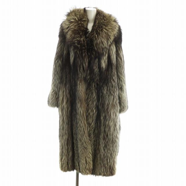 SAGA FOX サガフォックス 銀サガ ファーコート 13 ダークネイビー系 SAGA FOX サガフォックス 銀サガ ファーコート 13 ダークネイビー系