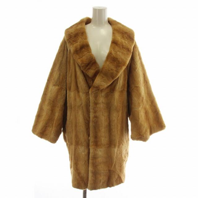 XZ レディースファッション 【中古】ノーブランド ファーコート