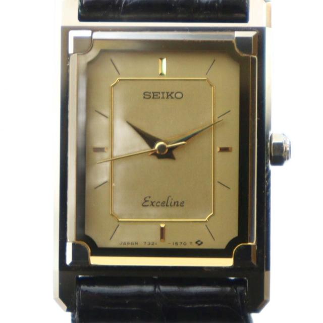 SEIKO セイコー 腕時計 エクセリーヌ ゴールド セイコー エクセリーヌ