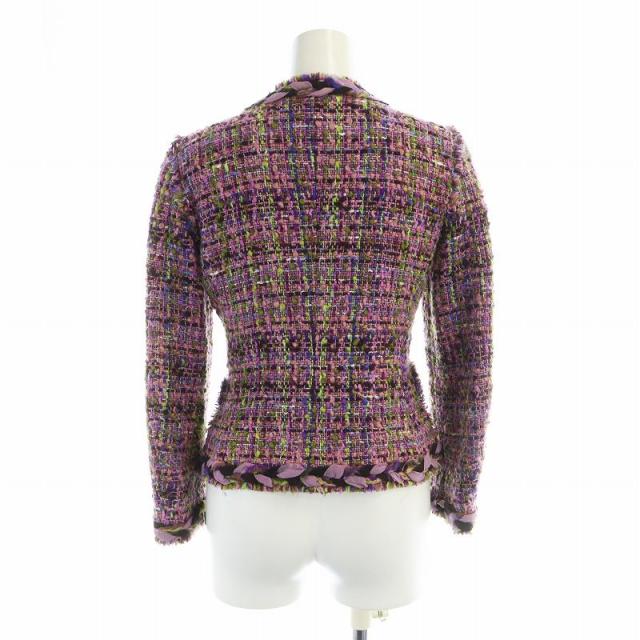 未使用♡MOSCHINOモスキーノチープ&シック　ツィードジャケット　飾りボタン 未使用♡MOSCHINOモスキーノチープ&シック ツィードジャケット 飾り