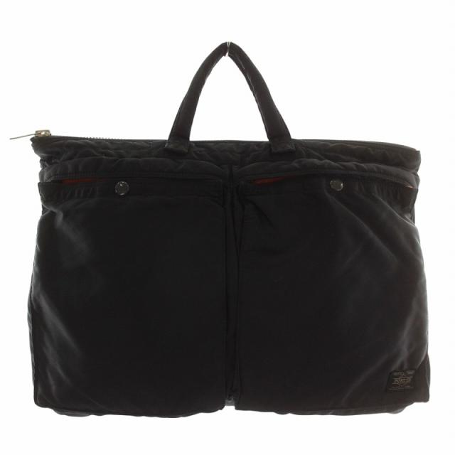 ポーター トートバッグ タンカー 黒