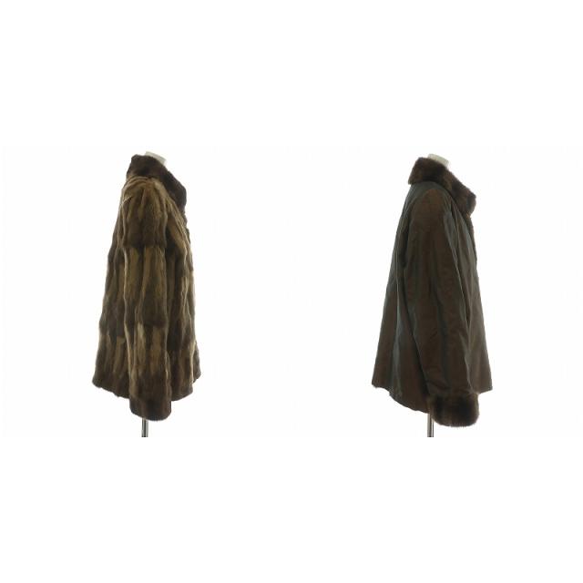 ムーンバット MOONBAT ファーコート アウター 毛皮 ミンク ミドル 裏地