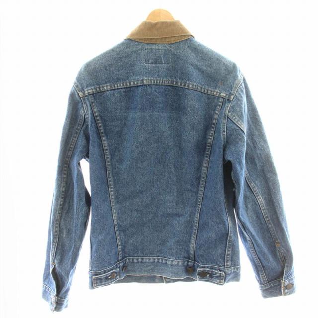 ゆーさん専用SAINT LAURENT ヴィンテージ加工ブルーデニムジャケット vintage ビンテージブルーデニムジャケット ゆーさん専用SAINT LAURENT