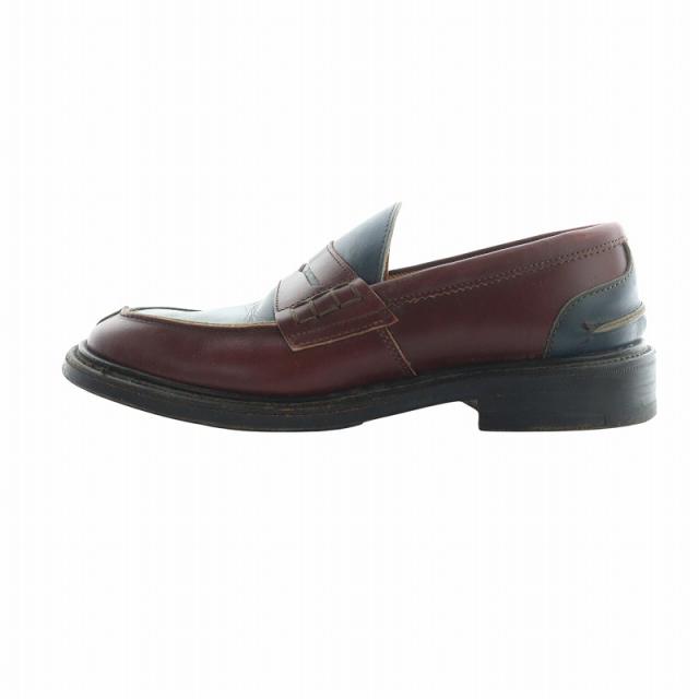 中古】トリッカーズ TRICKER'S L5673 MARRON LEATHER SOLE コイン