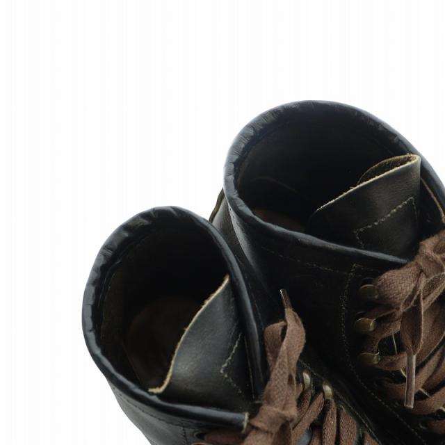 未使用 REDWING レッドウイング ワークブーツ 8114 Iron Range アイアンレンジ ブラックハーネス US7.5D 25.5cm 箱付 11000303