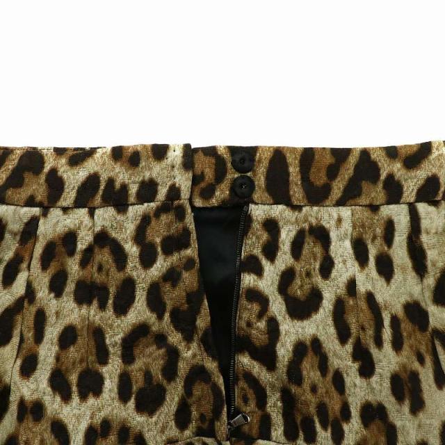 中古】DOLCE&GABBANA セットアップ ブラウス シャツ シルク 長袖