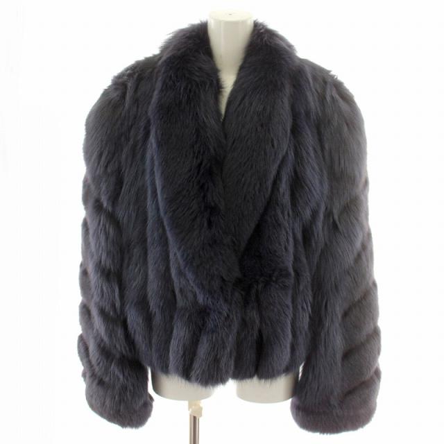 中古】サガフォックス SAGA FOX 銀サガ ファーコート ファージャケット