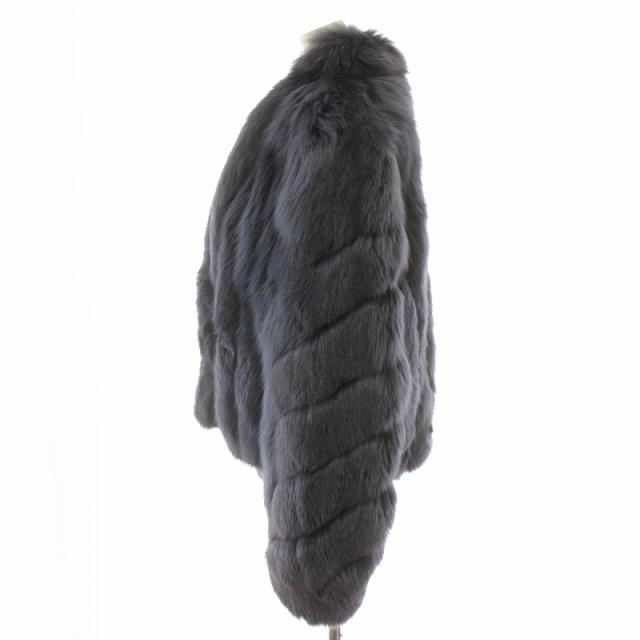 中古】サガフォックス SAGA FOX 銀サガ ファーコート ファージャケット