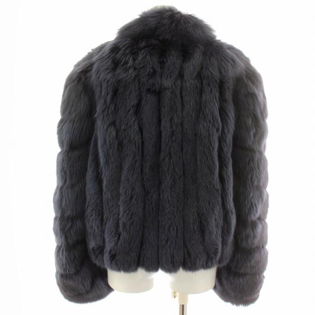 中古】サガフォックス SAGA FOX 銀サガ ファーコート ファージャケット