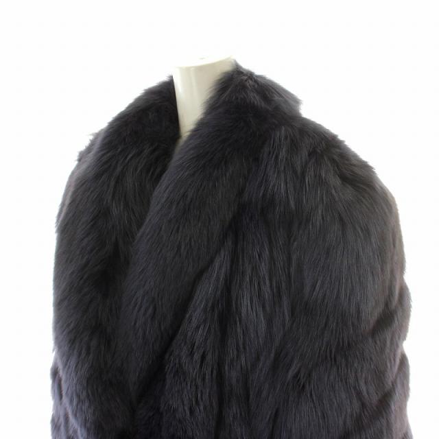 中古】サガフォックス SAGA FOX 銀サガ ファーコート ファージャケット