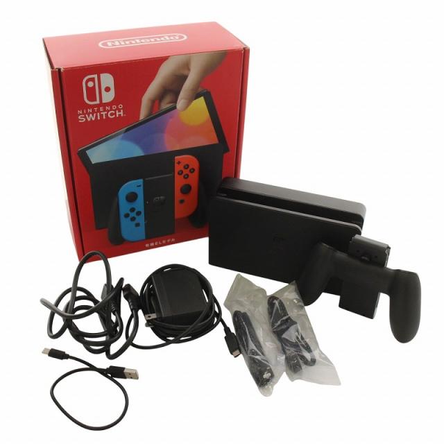 Nintendo Switch 有機ELモデル　本体 青/赤 ジョイコン付き Nintendo Switch 有機ELモデル 青/赤 Nintendo Switch 有機ELモデル 青