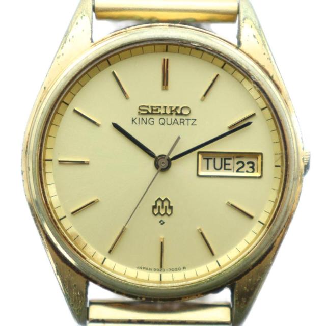 セイコー キングクォーツ KING QUARTZ SEIKO キングクォーツ KING Ref
