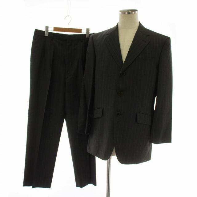 【中古】PAUL SMITH FRATELLI TALLIA DI DELFINO SUPER120 スーツ セットアップ テーラードジャケット スラックス M2