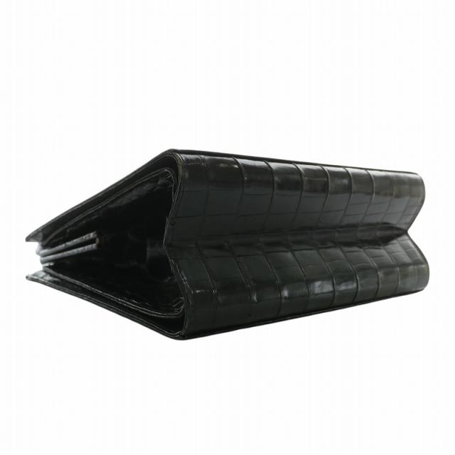 中古】コンテス Comtesse トートバッグ ハンドバッグ クロコダイル