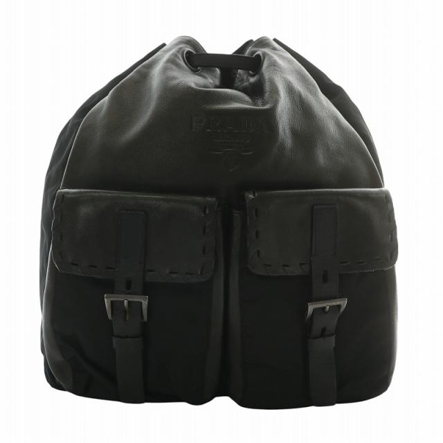 プラダ PRADA バッグ リュックサック ナイロン 黒 ミニサイズ B5827F - PRADA プラダ バッグリュックサック リュック バッグパック ナイロン