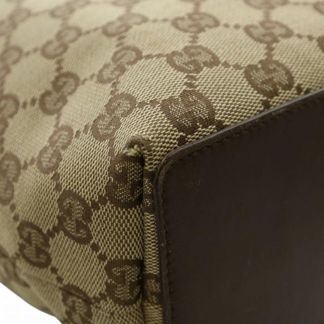 中古】グッチ GUCCI トートバッグ ハンド キャンバス レザー GG 中古】グッチ GUCCI トートバッグ ハンド キャンバス レザー GG